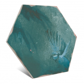 Touareg Turquoise Mix 13.9x16 cm (Carton de 0.33 m2)