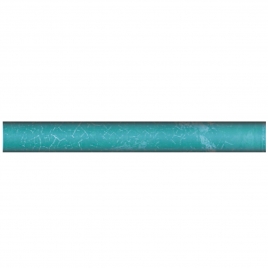 Baguette Souk Turquoise 1.5x13 cm (Boîte de 20 pièces)