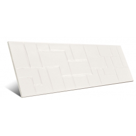 Juk White 20x60 cm (Caja de 1.44 m2)