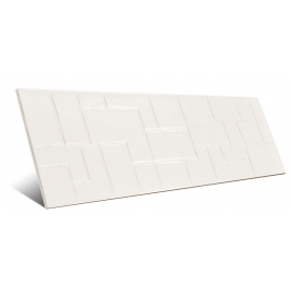 Juk White 20x60 cm (Box of 1.44 m2)