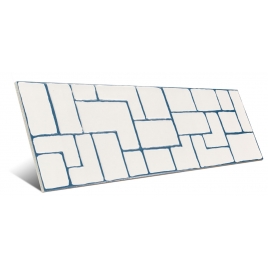 Juk Blue 20x60 cm (Carton de 1,44 m2)