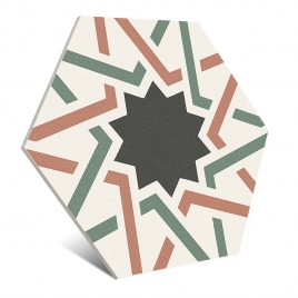 Hexagon Nice Mix 23x26 cm (Caja de 0.75 m2)