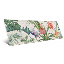 Conjunto Decor Stay Branco 20x60 cm (Caixa de 6 peças)