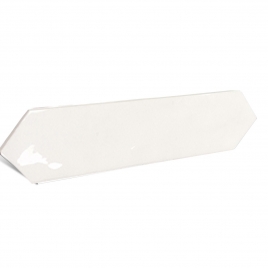 On White Gloss 4.3x24.3 cm (Caja de 0.22 m2)