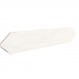 Off White Matt 4.3x24.3 cm (Box of 0.22 m2)