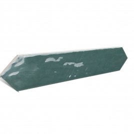 Em Brilho Verde Vitoriano 4,3x24,3 cm (Caixa de 0,22 m2)