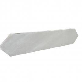 Cinzento Mate 4,3x24,3 cm (Caixa de 0,22 m2)