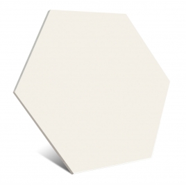 Foto de Hexa Off White Mate 10x11 cm (caja de 0.34 m2)