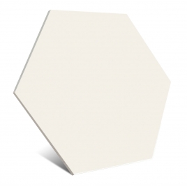 Hexa Off White Mat 10x11 cm (boîte de 0,34 m2)