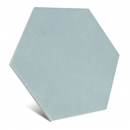 Foto de Hexa Off Blue Mate 10x11 cm (Caja de 0.34 m2)