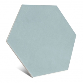 Hexa Off Blue Mat 10x11 cm (Boîte de 0,34 m2)