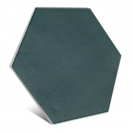 Foto de Hexa Off Victorian Green Mate 10x11 cm (Caja de 0.34 m2)