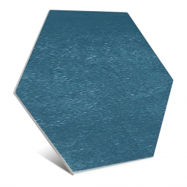Foto de Hexa Off Dark Blue Mate 10x11 cm (Caja de 0.34 m2)