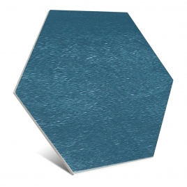 Hexa Off Dark Blue Matte 10x11 cm (Box of 0.34 m2)