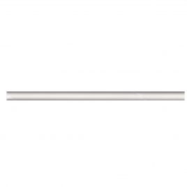 Edge Stick On Branco Brilhante 1,5x30 cm (Caixa de 20 unidades)