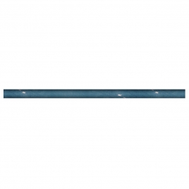 Edge Stick On Bleu Foncé Brillant 1,5x30 cm (Boîte de 20 pièces)