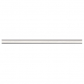 Baguette Stick Off Blanc Mat 1,5x30 cm (Boîte de 20 pièces)