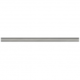 Bord Stick On Gris Brillant 1,5x30 cm (Boîte de 20 pièces)