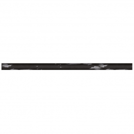 Foto de Edge Stick On Graphite Gloss 1.5x30 cm (Caja de 20 piezas)