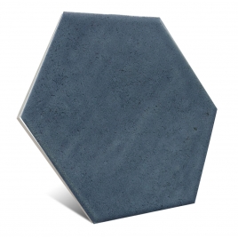 Hexa Toscana Lake Blue 13x15 cm (Box of 0.31 m2)