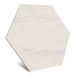 Hexagon Verona White 13.9x16 cm (Box of 0.42 m2)