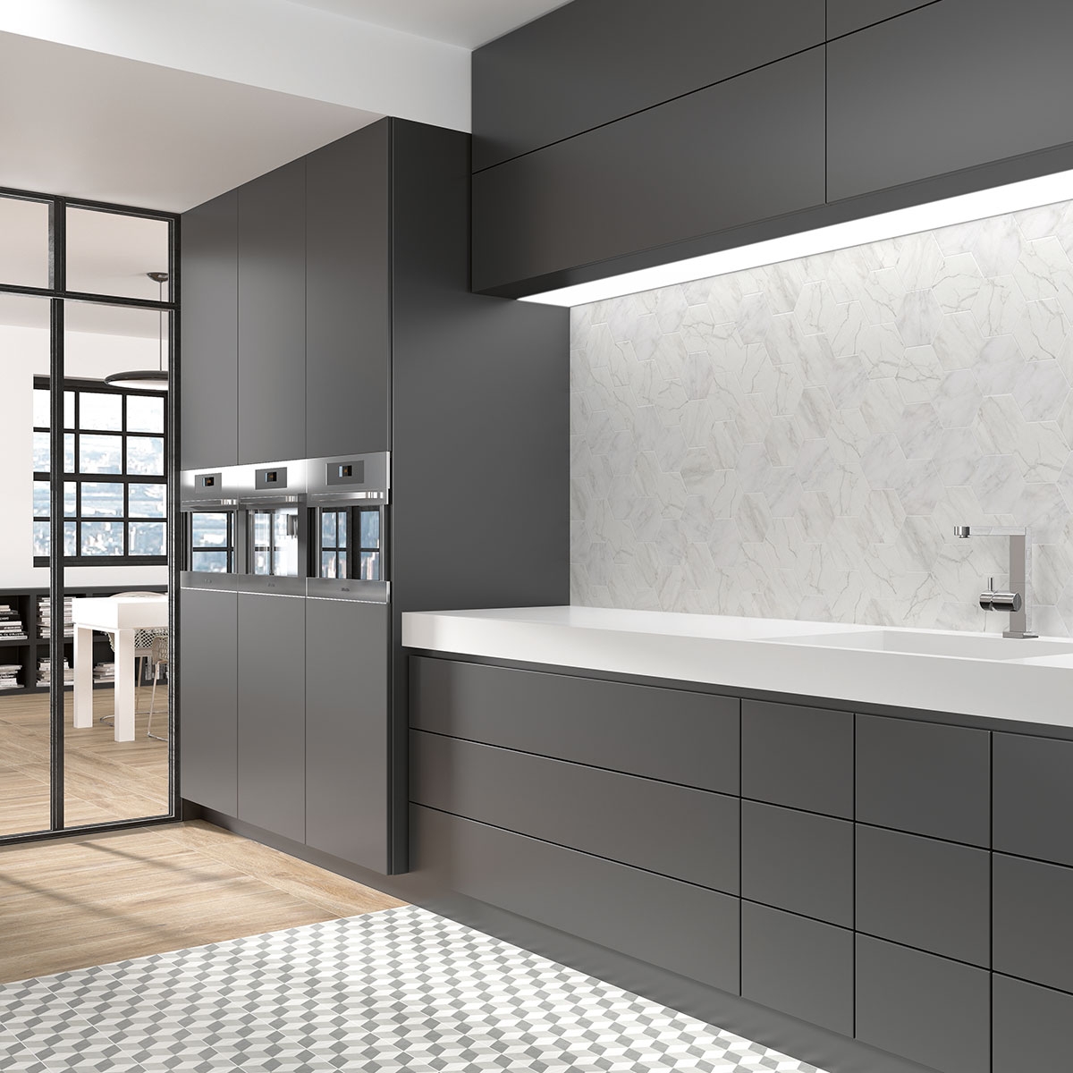 Amb-Hexagon-Verona-White-APE-2