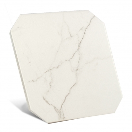 Octagon Verona White 13.9x16 cm (Caja de 1.04 m2)