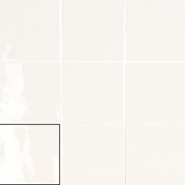 Foto de Branco Vintage 15x15 cm (Caixa de 0,5 m2)