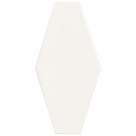 Hextra White 10x20 cm (Caja de 0.50 m2)