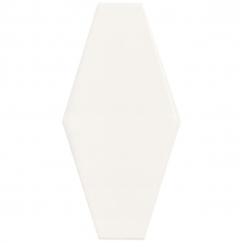 Hextra White 10x20 cm (Box of 0.50 m2)