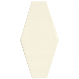 Hextra Elfenbein 10x20 cm (Schachtel mit 0,50 m²)