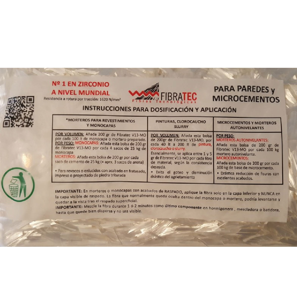 Fibre de verre AR V-13 MO 3