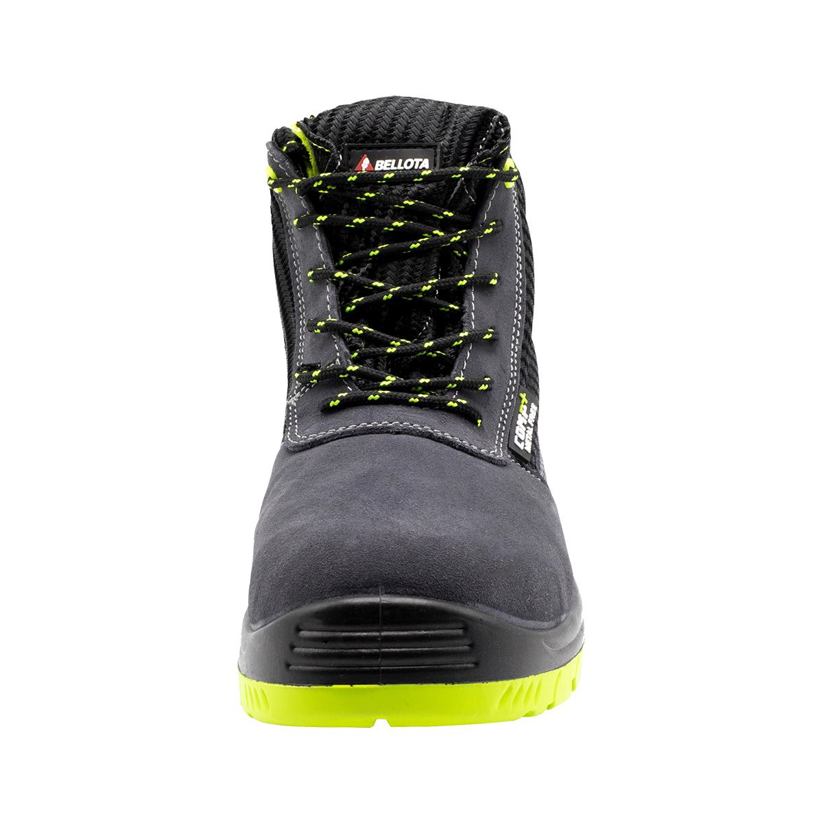 Bottes de sécurité avant Bellota COMP+ S1P Suede Green