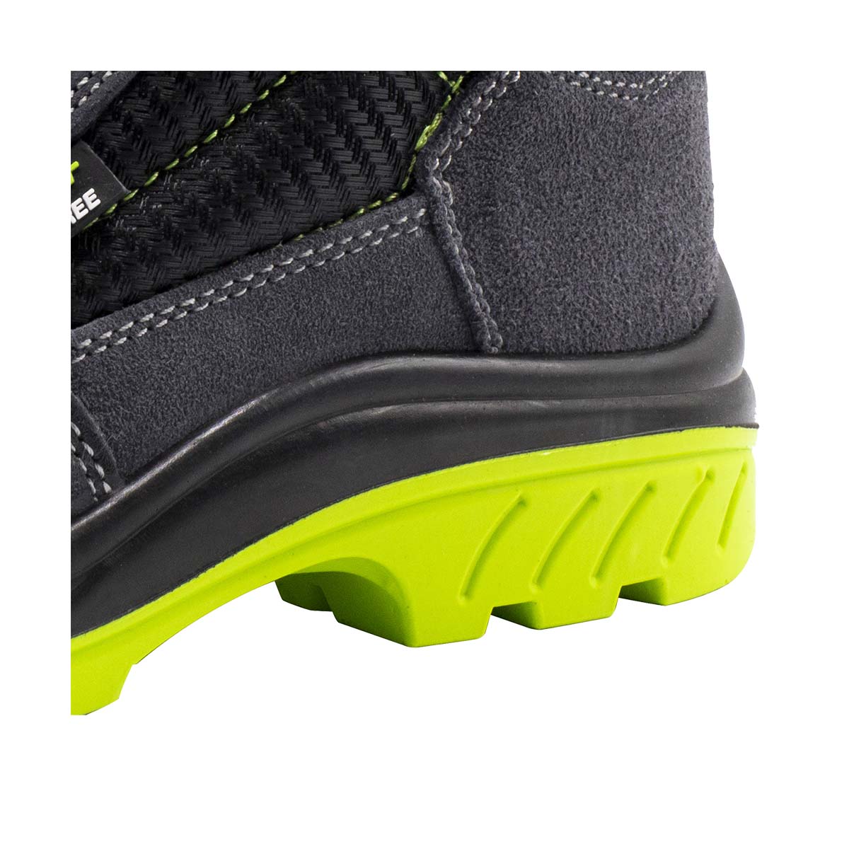 Heel Safety Boots Bellota COMP+ S1P Suede Green