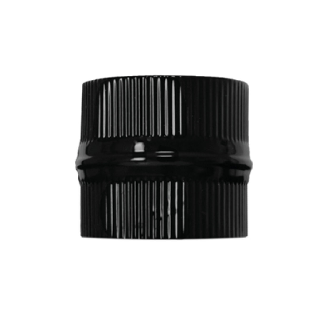 Männlich-männliche glasierte Glashülse