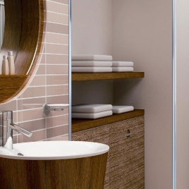 Novoescuadra Aluminium Argent Mat 25mm