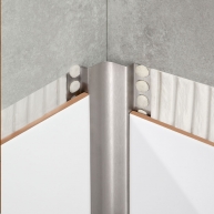 Novoescuadra High Gloss Stainless Steel