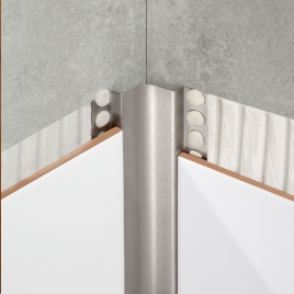 Novoescuadra High Gloss Stainless Steel