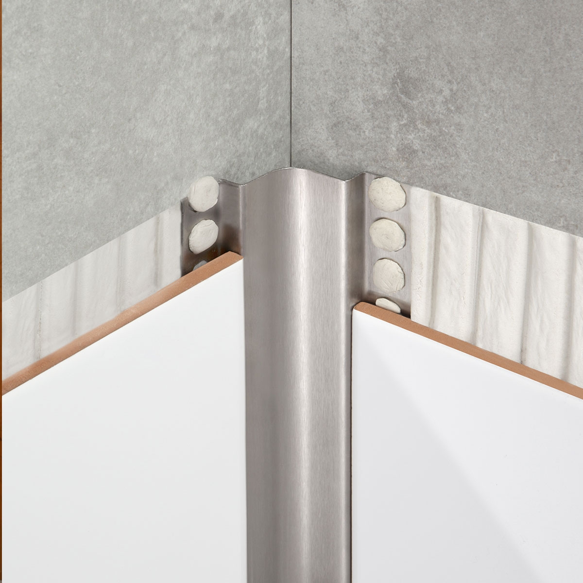 Novoescuadra High Gloss Stainless Steel