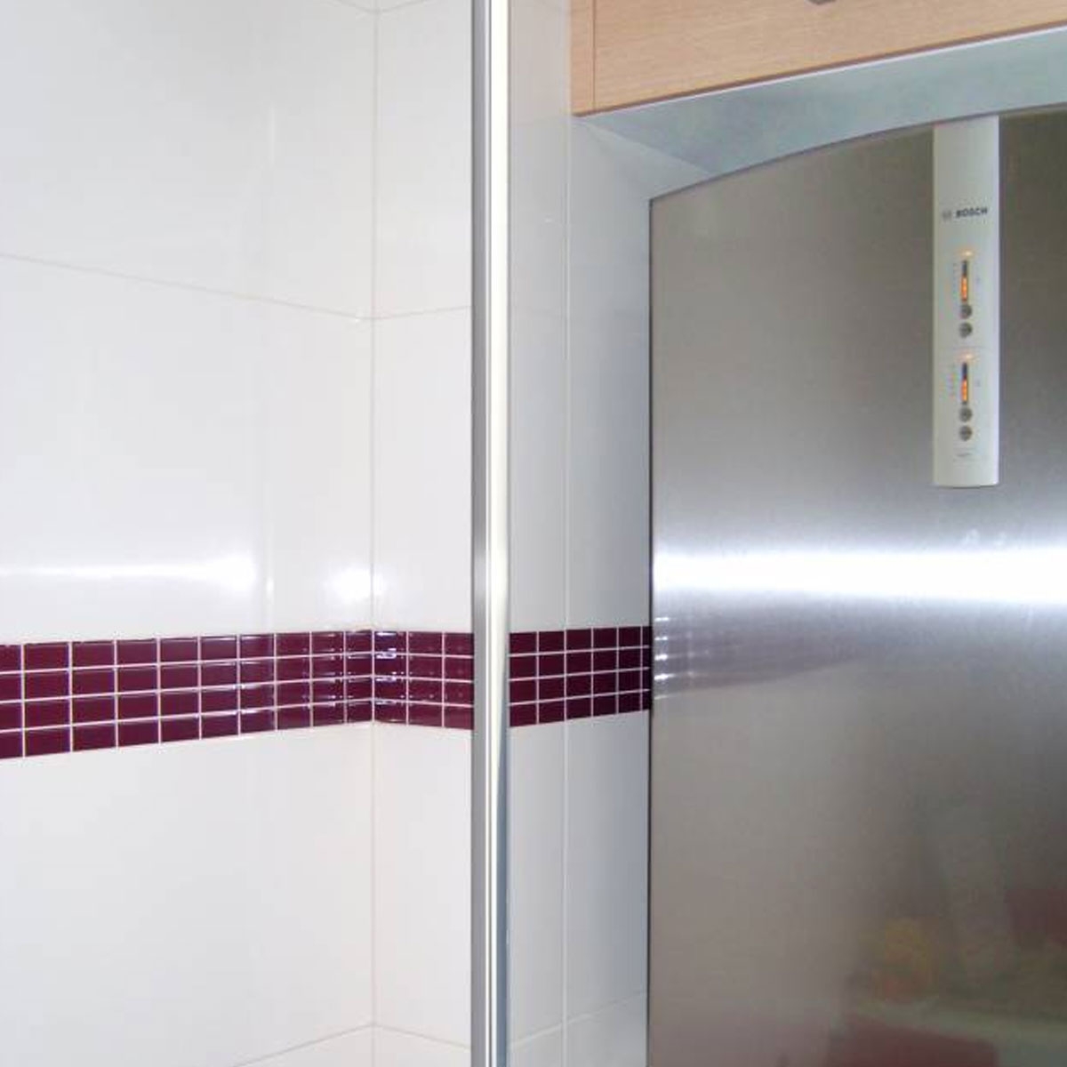 Novoescuadra High Gloss Aço Inoxidável amb 3