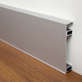 Novorodapie Rehabit Aluminium Argent Mat 120mm