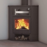 Fogão a lenha de canto com forno CH-8 R