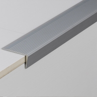 Novonivel 5 Profile Without Adhesive Matte Silver NP5AL42PLAD