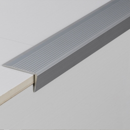 Novonivel 5 Profile Without Adhesive Matte Silver