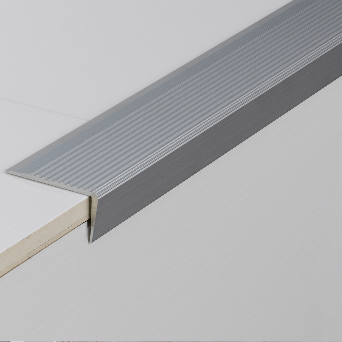 Novonivel 5 Profile Without Adhesive Matte Silver NP5AL42PLAD