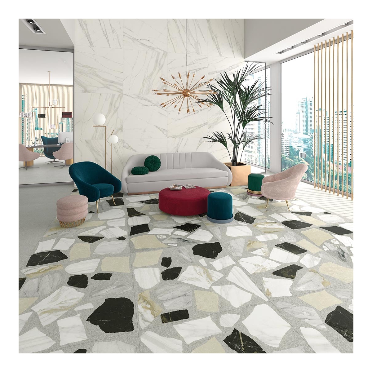 Nikoi-R 120x120 (caja) - Colección Nikoi - Marca Vives