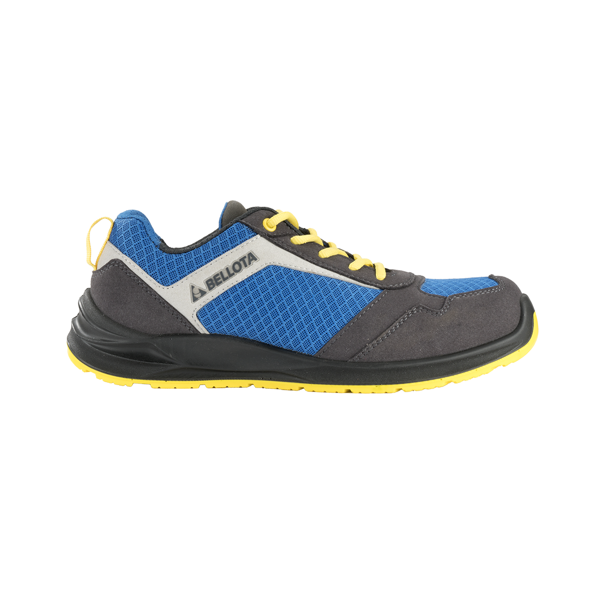 Lateral Bellota Flex Nitro S1P Blue Safety Shoe