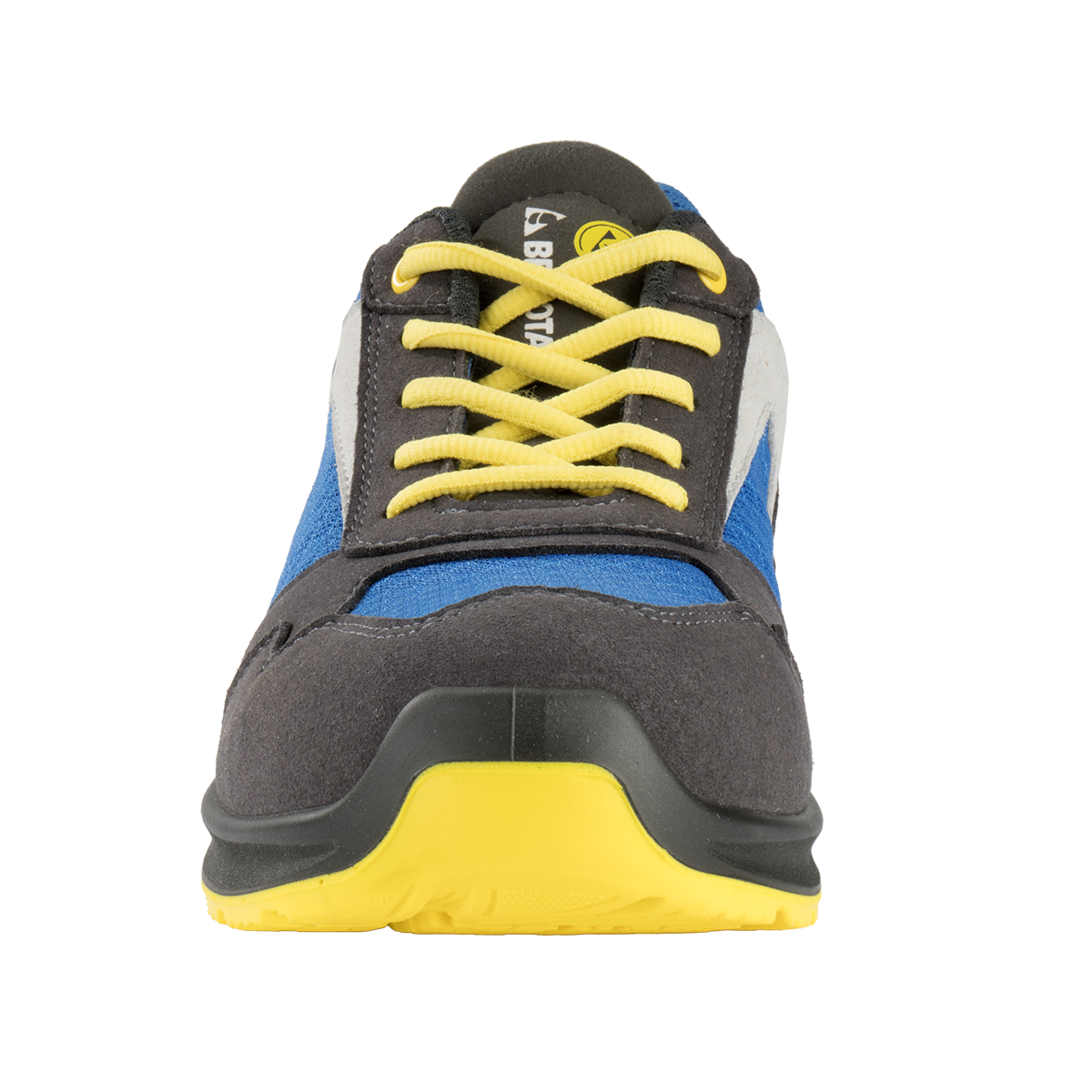 Sapato de Segurança Azul Flex S1P Dianteiro Bellota Nitro S1P