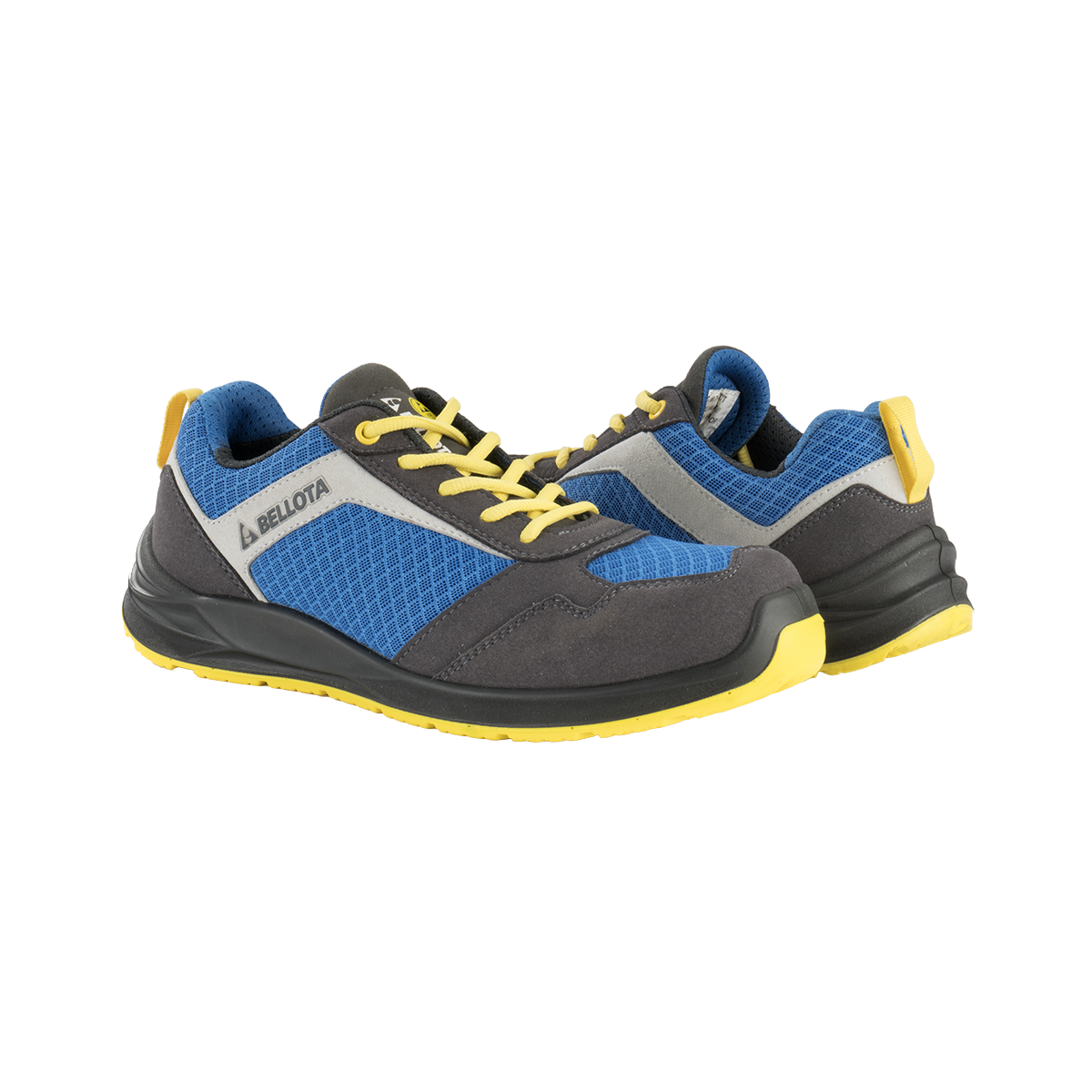 Bellota Sapatilha de segurança azul Flex Nitro S1P