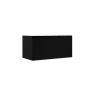 Mueble de baño suspendido 1 cajón con lavabo color Black Ada Modelo Eleven